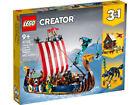 LEGO CREATOR: Viking Ship and the Midgard Serpent (31132)