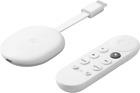 Google Chromecast with Google HD TV - White