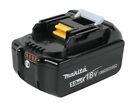 Makita BL1850B 5.0ah 18v Li-ion Battery - Black