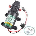 12v Water Pump High Pressure Caravan Boat Self Priming Mirco Diaphragm